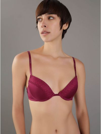 Brasier-Calvin-Klein-Push-Up-Plunge-Mujer-Morado