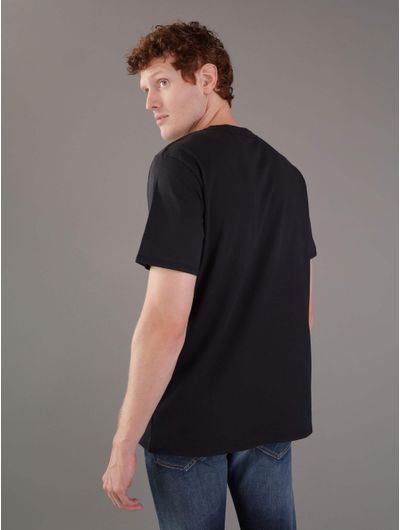 Playera-Calvin-Klein-Franja-Logo-Hombre-Negro