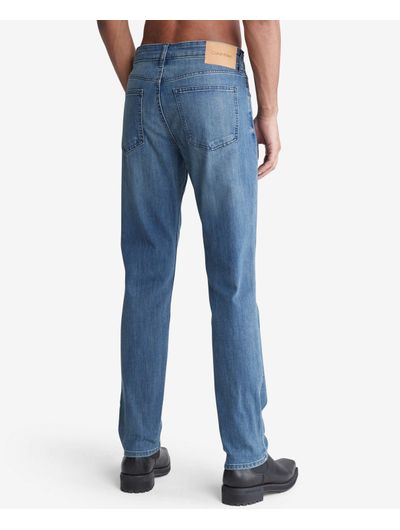 Jeans-Calvin-Klein-Slim-Hombre-Azul