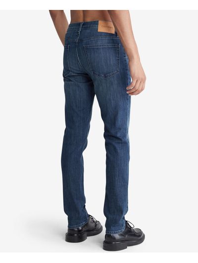 Jeans-Calvin-Klein-Slim-Washed-Hombre-Azul