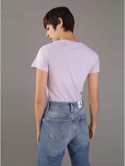 Playera-Calvin-Klein-con-Logo-Mujer-Morado