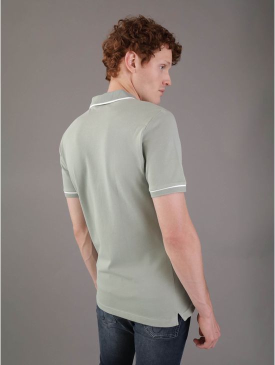 Polo-Calvin-Klein-Monograma-Hombre-Verde