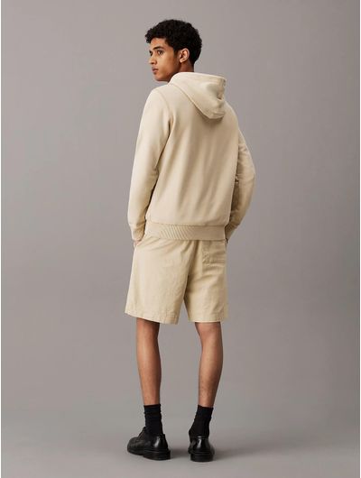 Shorts-Calvin-Klein-Texturizado-Hombre-Beige