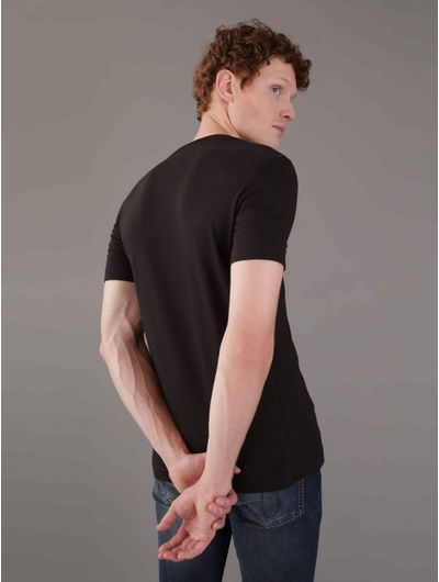 Playera-Calvin-Klein-Logo-Estampado-Hombre-Negro