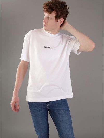 Playera-Calvin-Klein-con-Logo-Hombre-Blanco