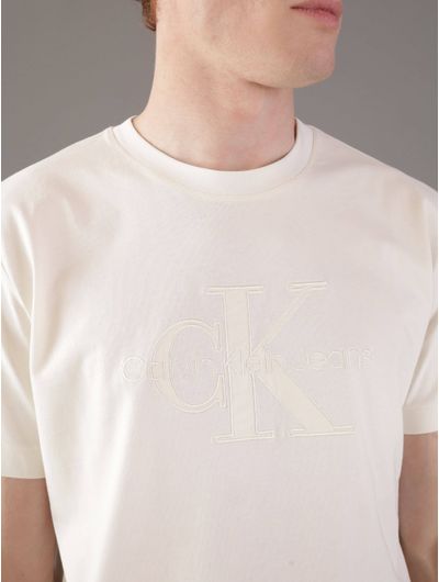 Playera-Calvin-Klein-con-Monograma-Hombre-Beige