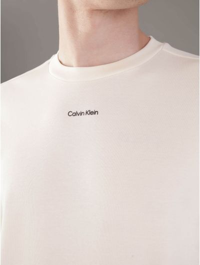 Playera-Calvin-Klein-Logo-Engomado-Hombre-Beige