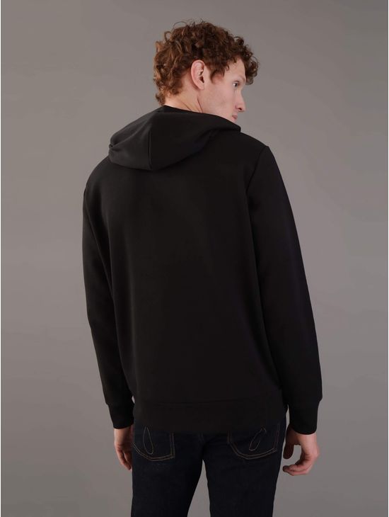 Sudadera-Calvin-Klein-Logo-Hombre-Negro