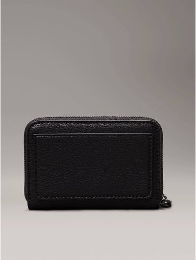 Cartera-Calvin-Klein-Corta-Monograma-Hombre-Negro