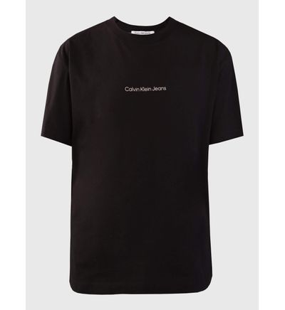 Camiseta calvin klein negra sale