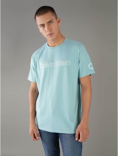 Playera-Calvin-Klein-con-Logo-Estampado-Hombre-Azul