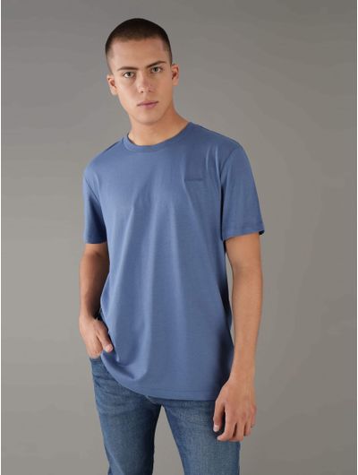 Playera-Calvin-Klein-con-Logo-Bordado-Hombre-Azul