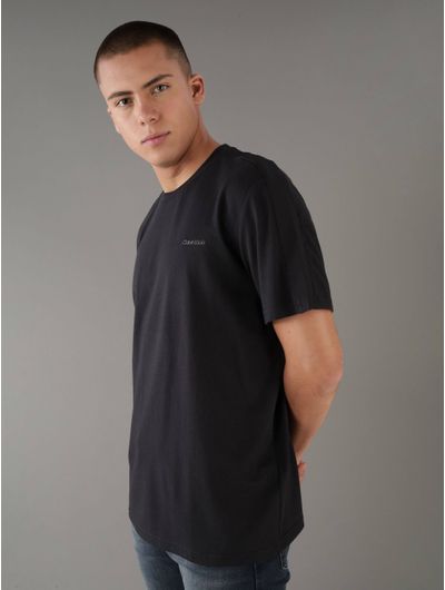 Playera-Calvin-Klein-con-Logo-Bordado-Hombre-Negro