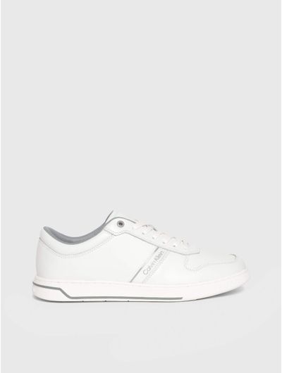 Tenis-Calvin-Klein-de-Piel-Hombre-Blanco