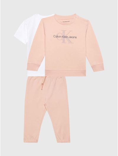 Set-Calvin-Klein-de-Sudadera-y-Pantalon-Bebe-Naranja