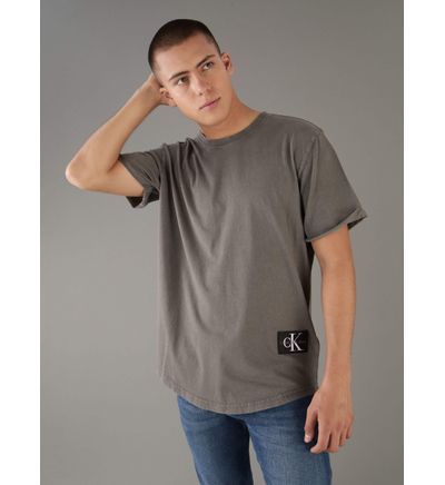 Camiseta calvin klein gris sale