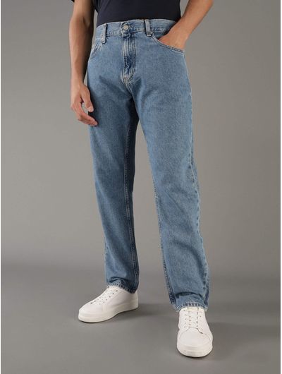 Jeans-Calvin-Klein-Authentic-Straight-Hombre-Azul