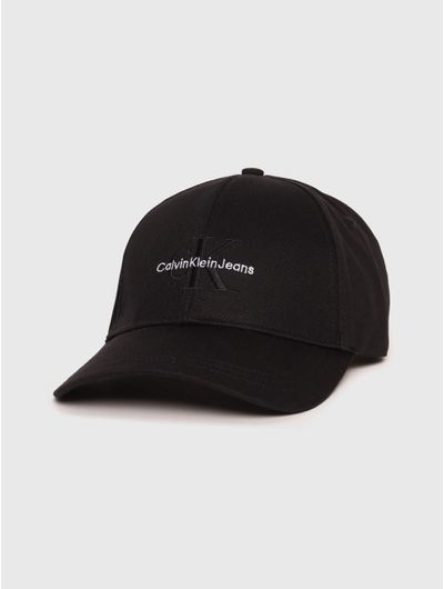 Gorra-Calvin-Klein-con-Logo-Bordado-Negro