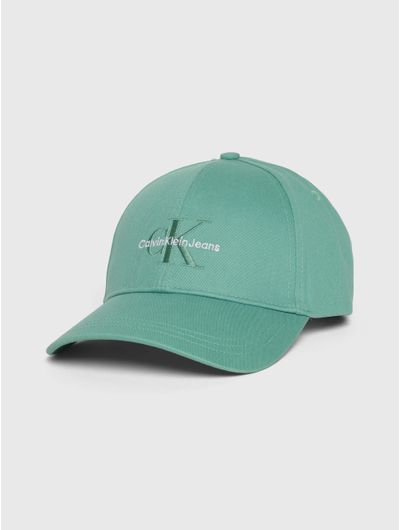 Gorra-Calvin-Klein-con-Logo-Bordado-Verde