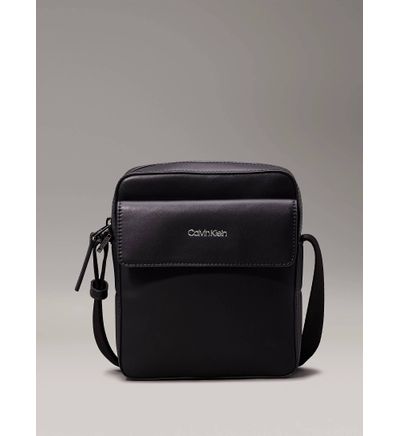 Bolso Calvin Klein Reporter Hombre Negro Bolsas Calvin Klein calvinkleinmx