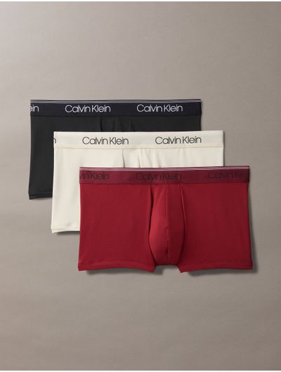 Trunks-Calvin-Klein-Micro-Stretch-Paquete-de-3-Hombre-Multicolor