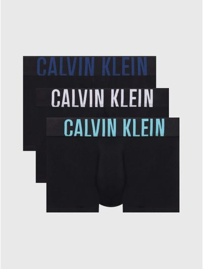 Trunks-Calvin-Klein-Intense-Power-Paquete-de-3-Hombre-Negro