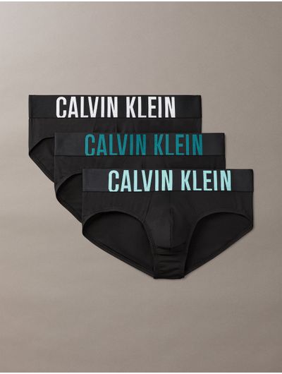 Briefs-Calvin-Klein-Intense-Power-Paquete-de-3-Hombre-Negro