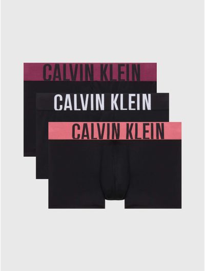 Trunks-Calvin-Klein-Intense-Power-Paquete-de-3-Hombre-Negro