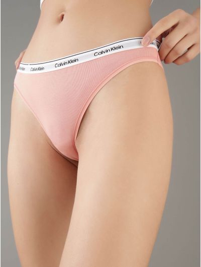 Bikini-Calvin-Klein-con-Logo-en-Elastico-Mujer-Rosa