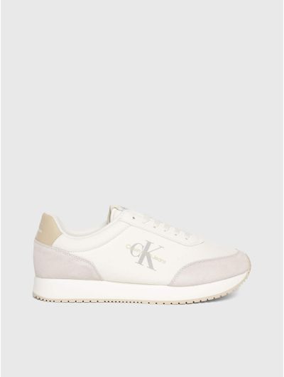 Tenis-Calvin-Klein-con-Logo-Lateral-Hombre-Beige