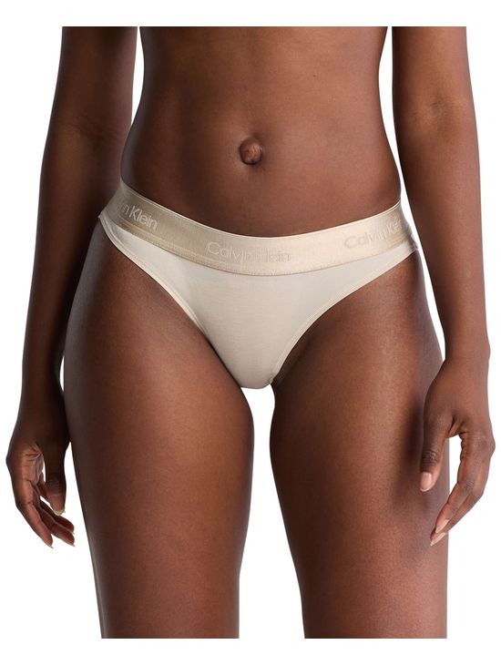 Bikini-Calvin-Klein-Holiday-Mujer-Beige