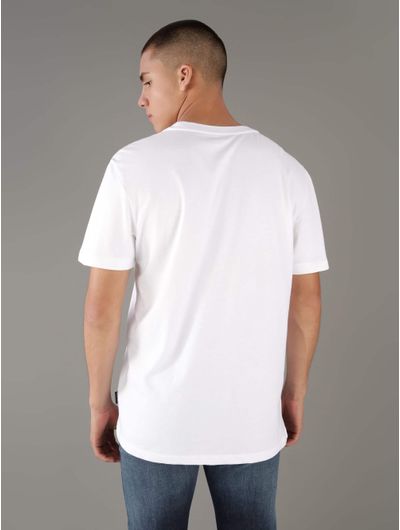 Playera-Calvin-Klein-con-Logo-Bordado-Hombre-Blanco