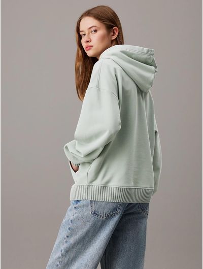 Sudadera-Calvin-Klein-Relaxed-Mujer-Mujer-Verde