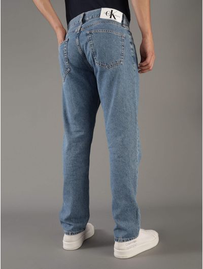 Jeans-Calvin-Klein-Authentic-Straight-Hombre-Azul