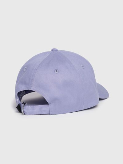 Gorra-Calvin-Klein-con-Logo-Bordado-Morado