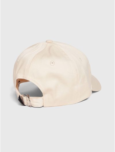 Gorra-Calvin-Klein-con-Logo-Bordado-Beige