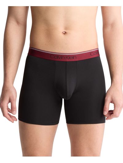 Boxers-Calvin-Klein-Micro-Stretch-Paquete-de-3-Hombre-Negro