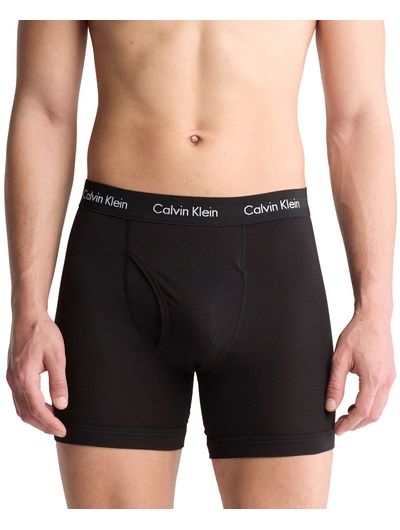 Boxers-Calvin-Klein-Cotton-Stretch-Paquete-de-3-Hombre-Multicolor