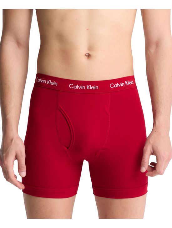 Boxers-Calvin-Klein-Cotton-Stretch-Paquete-de-3-Hombre-Multicolor