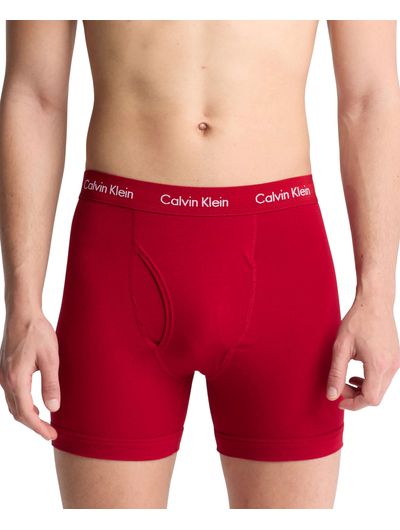 Boxers-Calvin-Klein-Cotton-Stretch-Paquete-de-3-Hombre-Multicolor