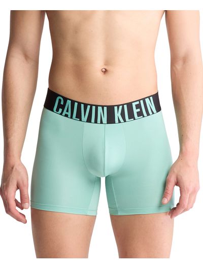 Boxers-Calvin-Klein-Intense-Power-Micro-Paquete-de-3-Hombre-Azul