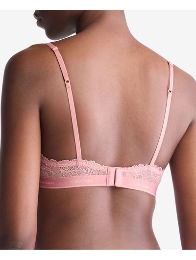 Brasier-Calvin-Klein-Lightly-Lined-Triangle-Lace-Mujer-Rosa