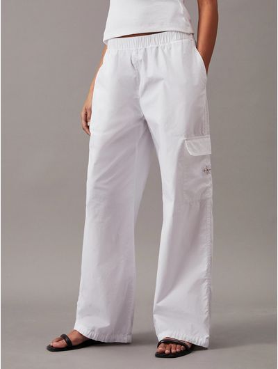 pantalon-calvin-klein-utility-mujer-blanco