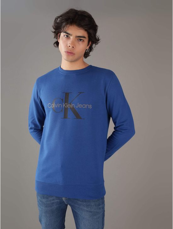 sudadera-calvin-klein-con-monologo-estampado-hombre-azul