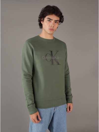 sudadera-calvin-klein-con-monologo-estampado-hombre-verde