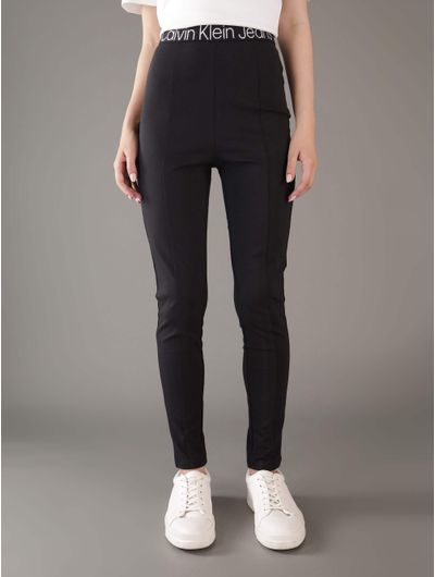 leggings-calvin-klein-con-logo-en-elastico-mujer-negro