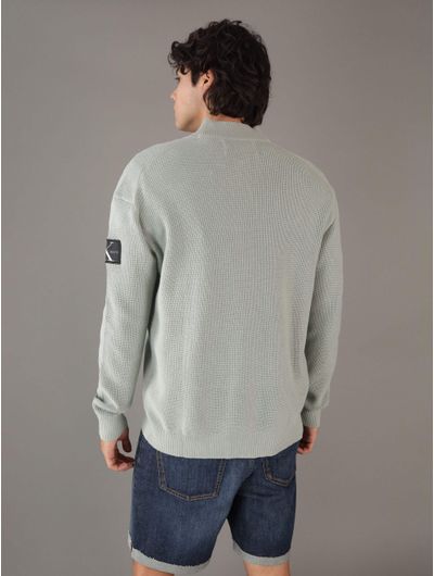 sueter-calvin-klein-con-monologo-en-manga-hombre-verde
