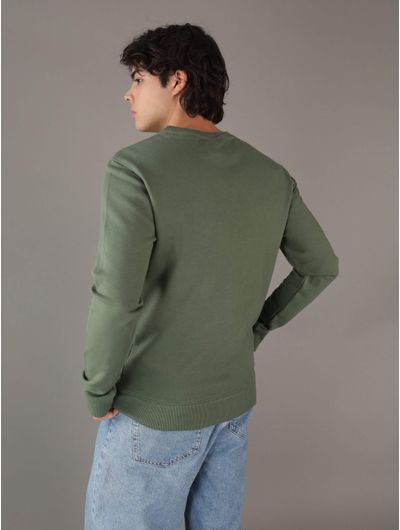 sudadera-calvin-klein-con-monologo-estampado-hombre-verde