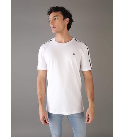 Camiseta blanca calvin klein hombre online