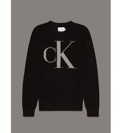 Black hoodie calvin klein sale